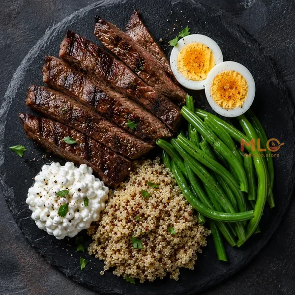 กล่องอาหาร High Protein ของ Mealzo