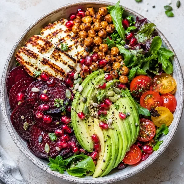 กล่องอาหาร Vegetarian ของ Mealzo